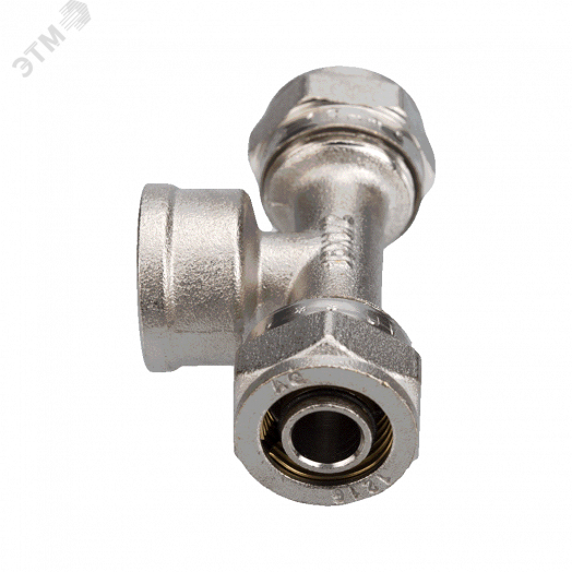 Тройник Т16х1/2Вx16