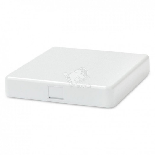 Розетка оптическая абонентская без адаптера совместима с SC/DLC