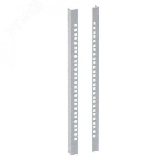 Комплект юнитовых направляющих 9U Е разборный PROxima