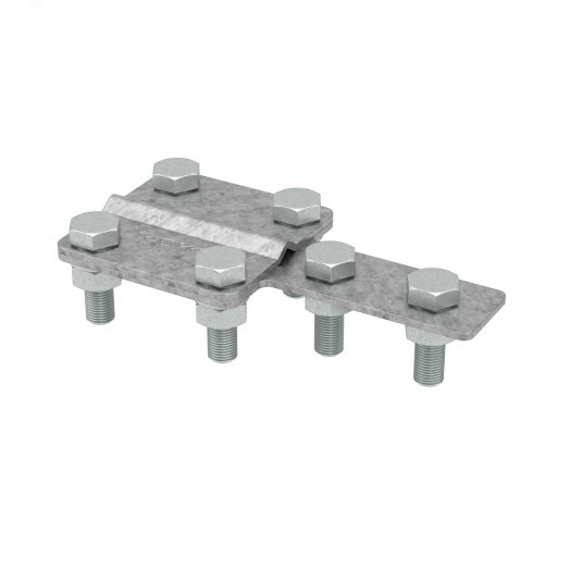 Соединитель контрольный 8/25мм горячеоцинкованный