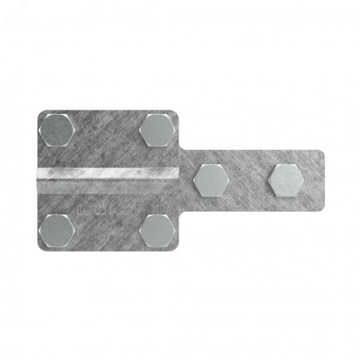 Соединитель контрольный 8/25мм горячеоцинкованный