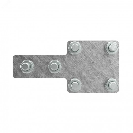 Соединитель контрольный 8/25мм горячеоцинкованный