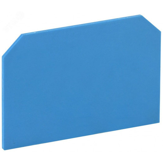 Заглушка для КВИ-16мм2 синяя