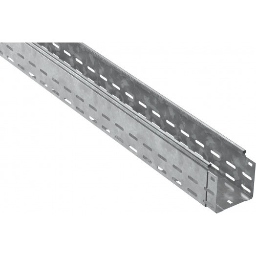 Лоток перфорированный 100х100х3000-1.2 HDZ