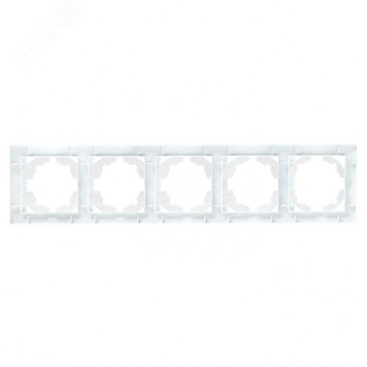 Валенсия Рамка 5-местная жемчуг