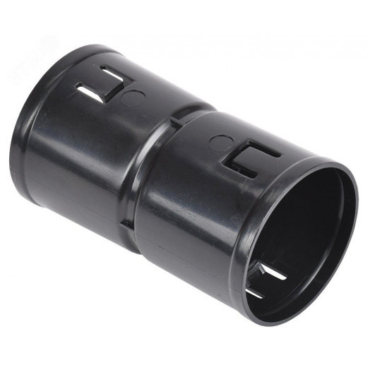 Муфта соединительная для двустенной трубы d=50