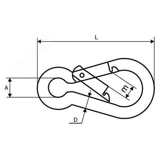 Карабин 4х40