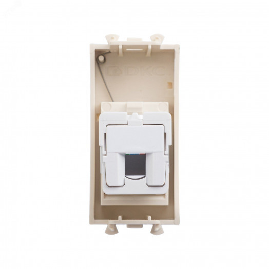 Avanti Телефонная розетка ''Ванильная дымка'' RJ-12, 1 модульная