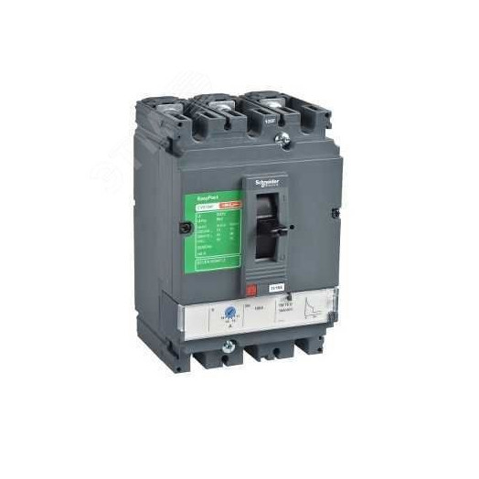 Выключатель автоматический 100F 36kA 3P 16A EasyPact CVS