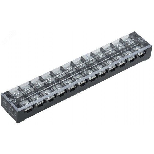 Блок зажимов БЗН ТВ-4512 4,5 мм2 45A 12 пар