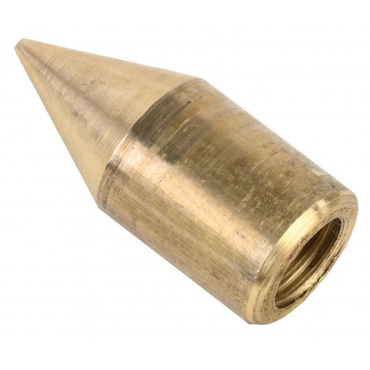 Наконечник заземления d=14мм латунь