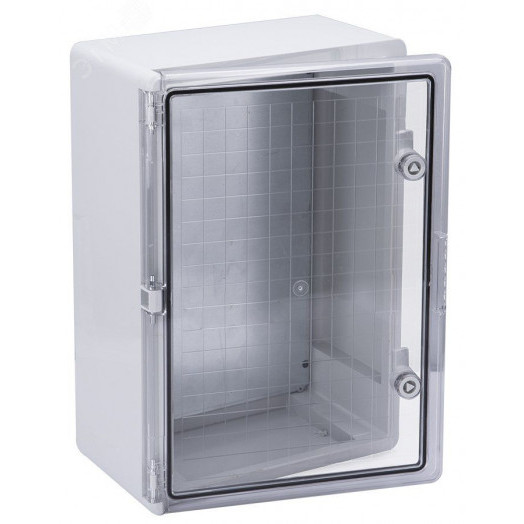 Корпус пластиковый ЩМПп 500х350х190мм прозрачная  дверь  УХЛ1 IP65