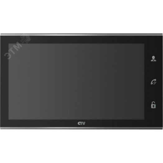 Монитор домофона цветной, стеклянная сенсорная панель управления ''Easy Buttons''