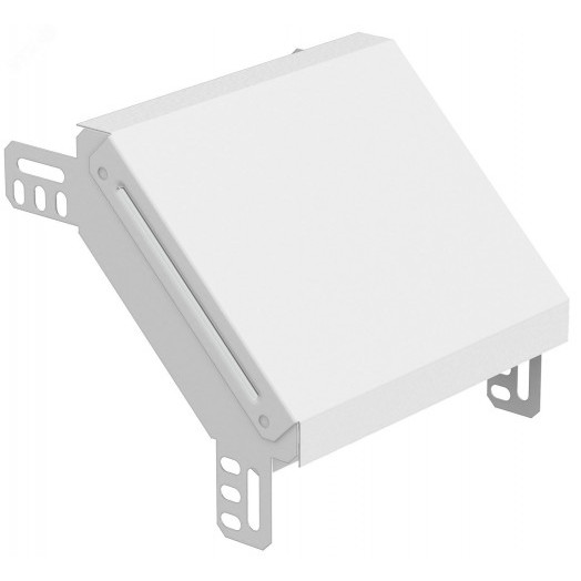 Поворот на 90 градусов вертикальный внешний 50х300