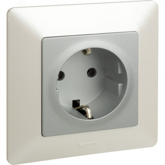 Valena LIFE Рамка 1 пост жемчуг универсальная