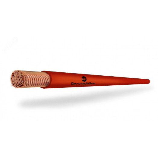 Провод силовой ПуГВнг(А)-LS 1х0.75красный 500м ТРТС