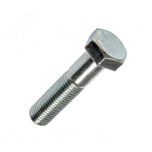 Болт М8х40 ГОСТ 7798-70 неполная резьба класс прочности 5.8 без покрытия