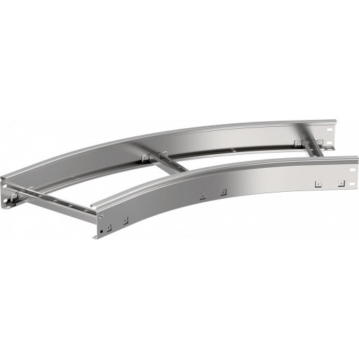 Поворот лестничный LESTA 45град 80х300мм R600