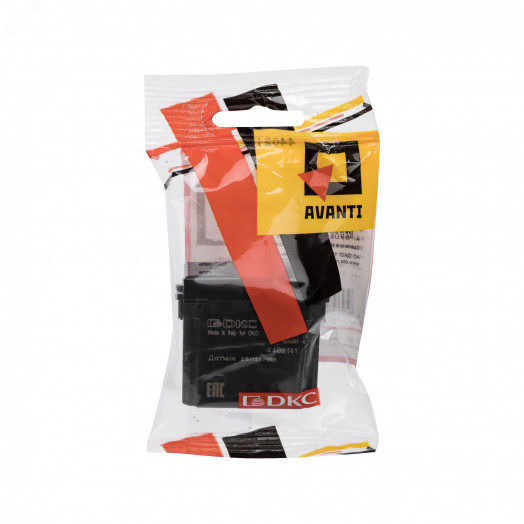 Avanti Датчик движения ''Черный квадрат'', 16A, 1 модульный