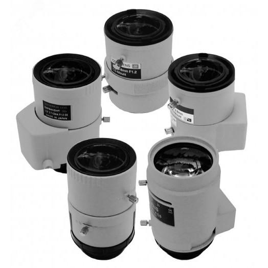 Объектив варифокальный 5Мп (8-50 мм) DC