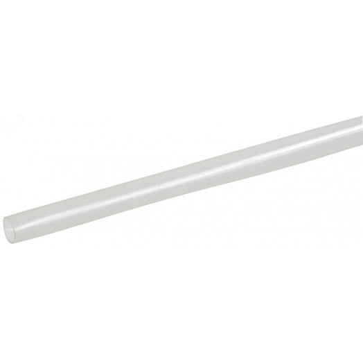 Трубка термоусаживаемая ТТУк 2.4/1.2 2:1 прозрачная с клеем 1м