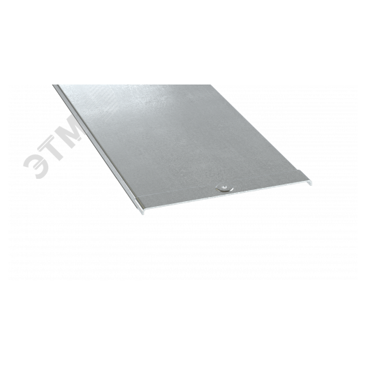 Крышка с заземлением на лоток осн.100, толщ. 2,0, L3000