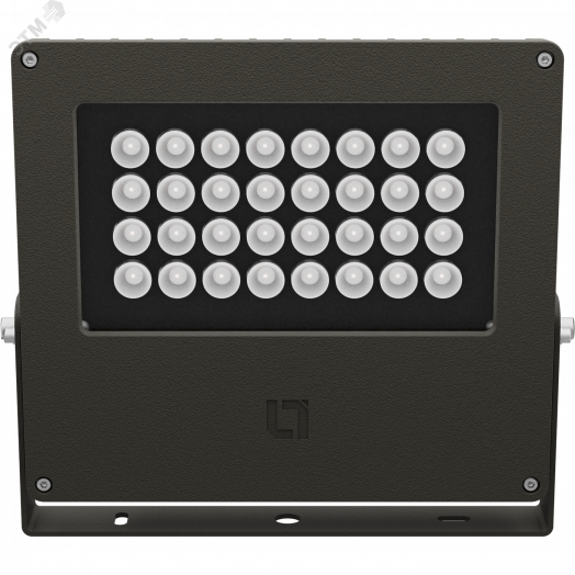 Светильник светодиодный VIZOR LED 50W D50 827 RAL7022