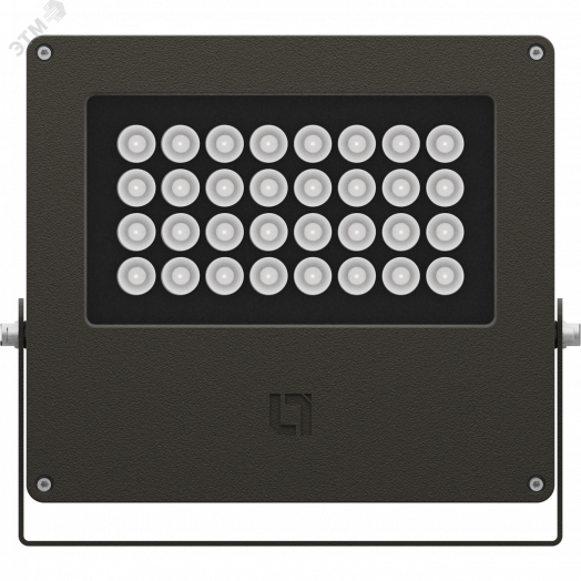 Светильник светодиодный VIZOR LED 50W D50 827 RAL7022