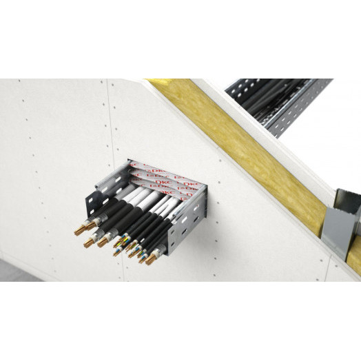 Подушка огнестойкая 120х250х35