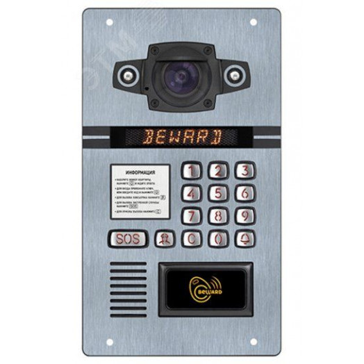 IP домофон многоабонентский