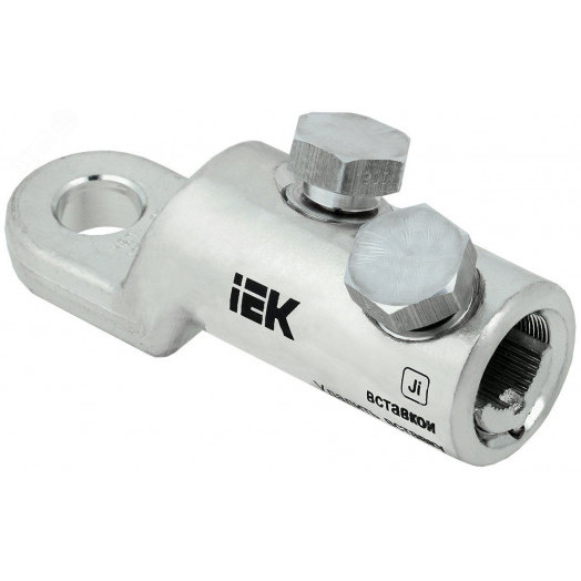 Наконечник болтовой луженый НБЛ 70-240-16/2 35кВ