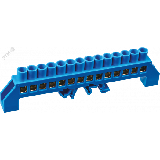 Шина нулевая на DIN-изоляторе тип Стойка NBB-I812-14DP/B