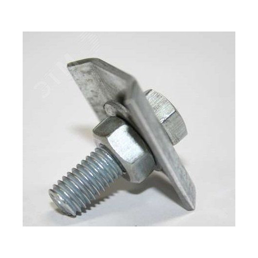 Прижим для лестничного лотка