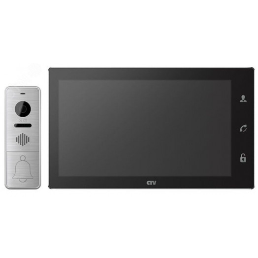 Комплект видеодомофона (вызывная панель -D400FHD и монитор -M4106AHD)