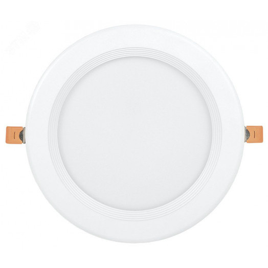 Светильник светодиодный встраиваемый ДВО 1804 PRO белый круг 40Вт 4000K IP40