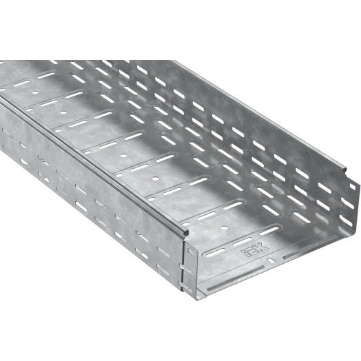 Лоток перфорированный 100х200х3000-1.0 HDZ