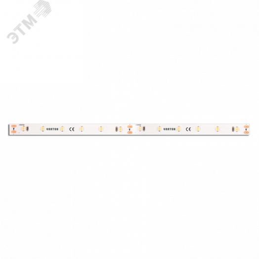 LED лента 10.8W/m 24V 4000K 40m x08mm IP20 SMD2835 160 LED/м (упаковка 5 м)