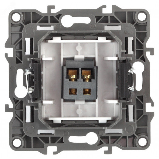 Розетка аудио, Эра12, медь, 12-3111-14