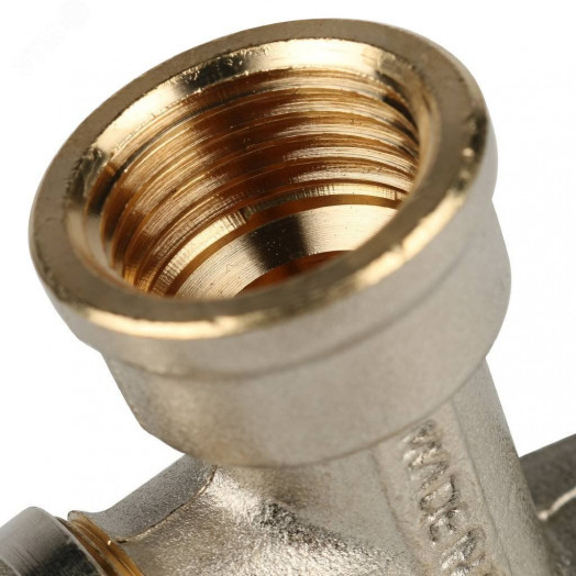 Угольник ВР 1/2'х16 настенный с креплением, для металлопластиковых труб винтовой