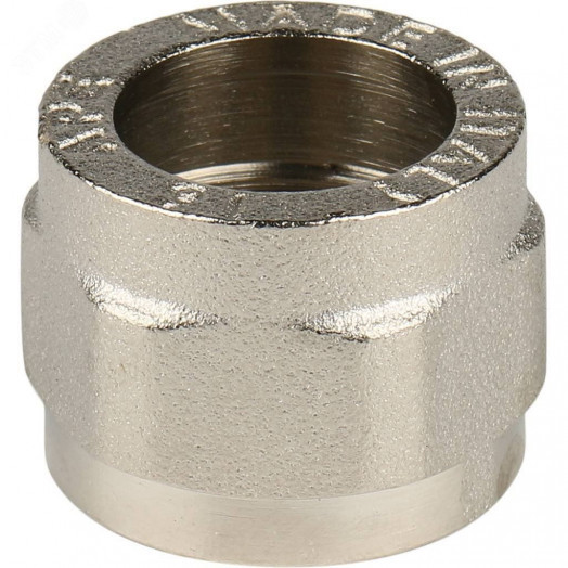 Угольник ВР 1/2'х16 настенный с креплением, для металлопластиковых труб винтовой