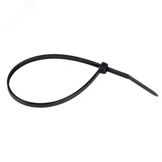 Хомут 3.6х370 черный нейлон (100шт)