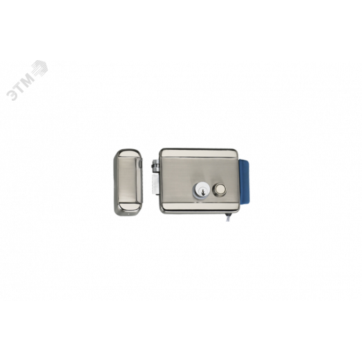 Замок электромеханический одноцилиндровый накладной