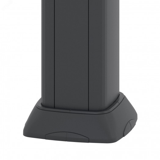 Колонна алюминиевая 2.7 - 4.2м черный