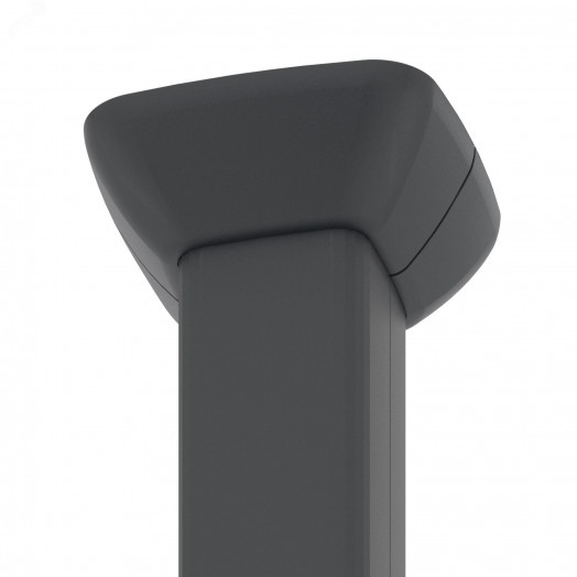 Колонна алюминиевая 2.7 - 4.2м черный