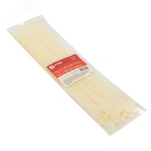 Хомут 3.6х370 нейлон (100шт)