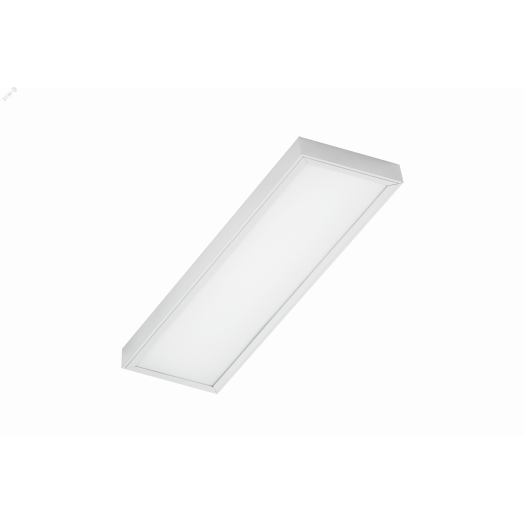 Светильник светодиодный ДВО/ДПО-28w 3100Лм 4000К CRI>90 opal-sand IP20 UNIVERSAL с БАП на 3 часа LUXDATOR