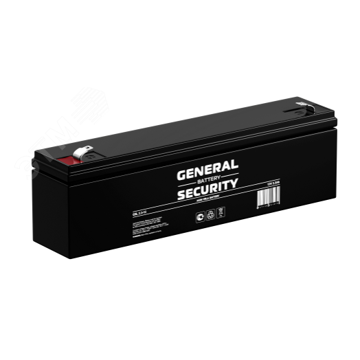 Аккумулятор GSL 12В 2,3Ач