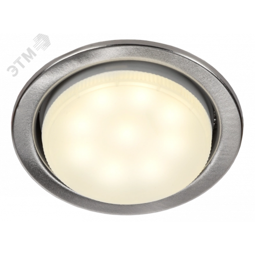 LIGHTING Светильник 4115 встраиваемый под лампу GX70 белый IEK