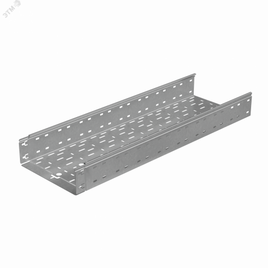 Лоток перф. 100х300х1,2 L3000 мм Быстрый монтаж ПЛЮС HD