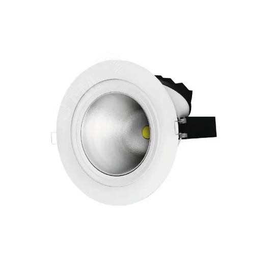 Светильник светодиодный Largo LED 20-20W 1297Лм 6000К с ПРА (LED Driver) круглый белый IP20